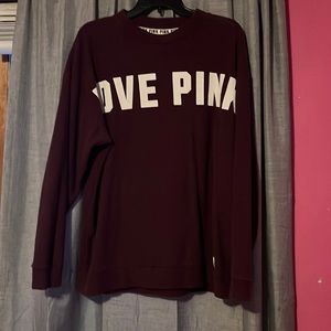 VS Pink long sleeve sweater